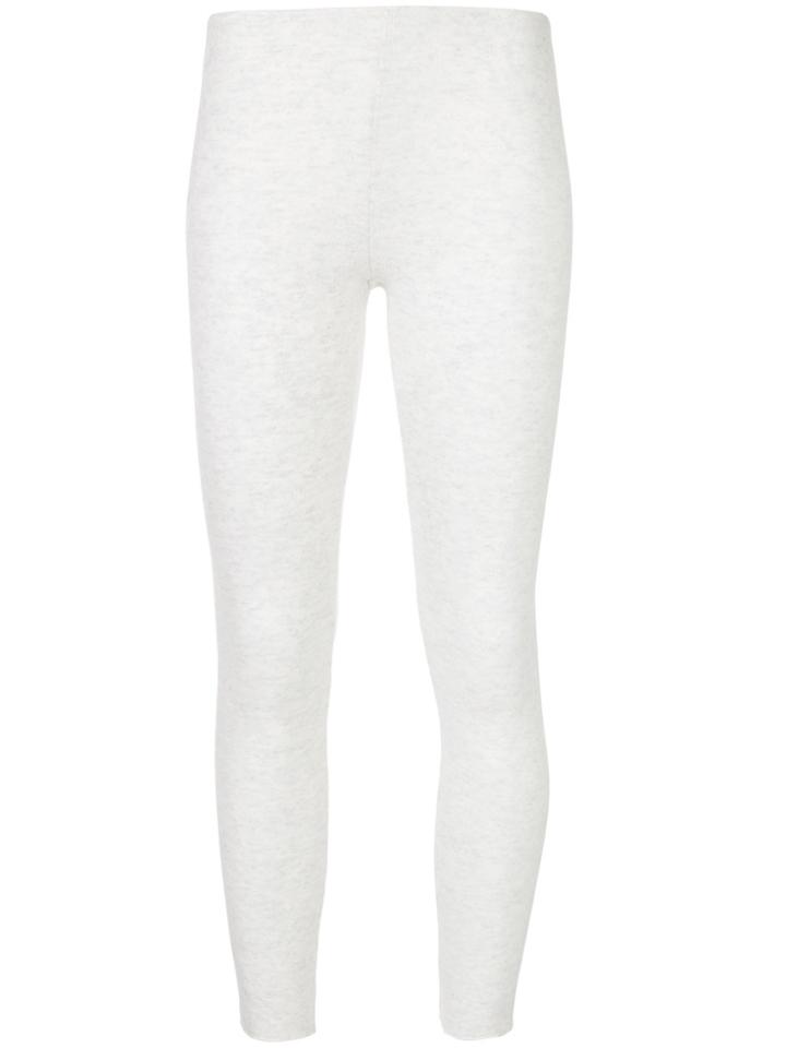 Album Di Famiglia Cropped Leggings - Grey