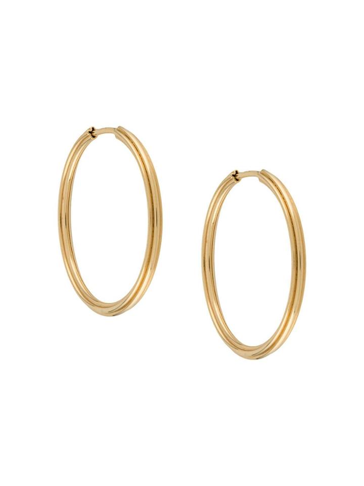 Maria Black Sunset Hoop Earrings 25 - Gold