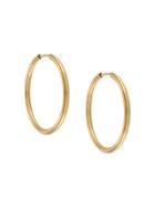 Maria Black Sunset Hoop Earrings 25 - Gold