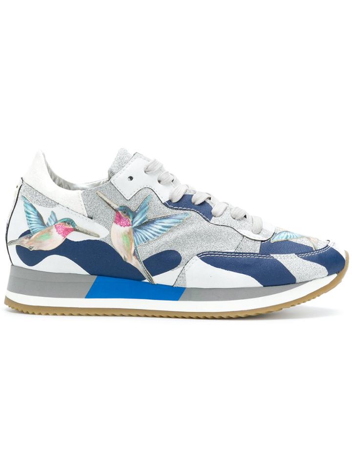 Philippe Model Hummingbird Sneakers - Metallic
