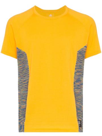 Adidas X Missoni Panelled T-shirt - Yellow