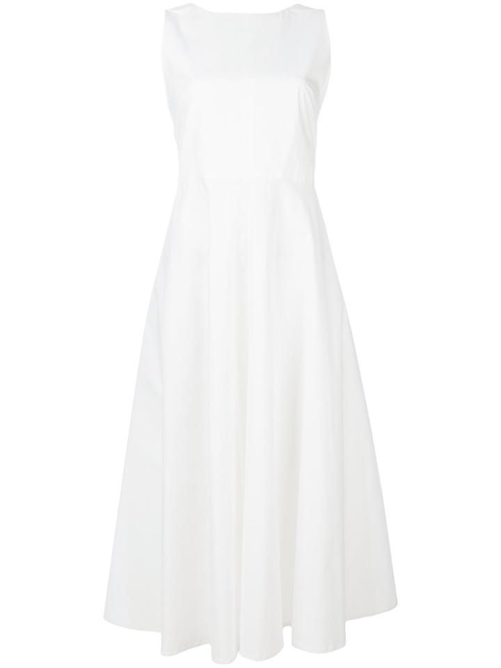Erika Cavallini Flared Dress - White