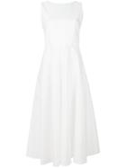 Erika Cavallini Flared Dress - White