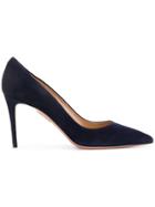 Aquazzura Pointed Stiletto Pumps - Blue