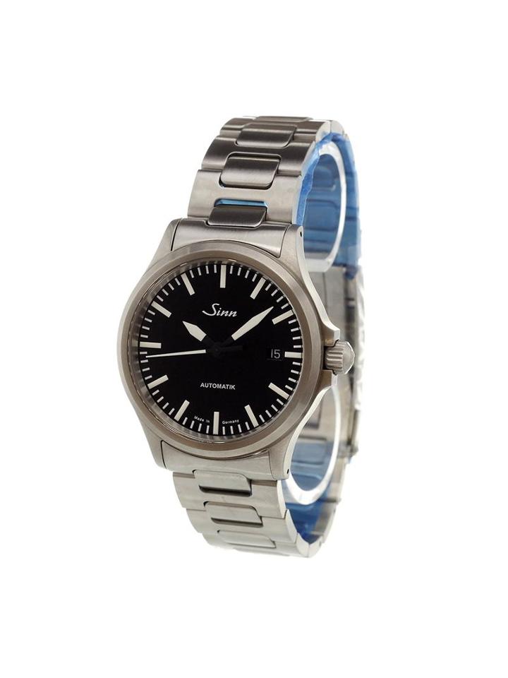 Sinn '556 I' Analog Watch, Adult Unisex, Black
