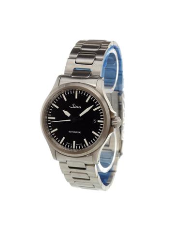 Sinn '556 I' Analog Watch, Adult Unisex, Black