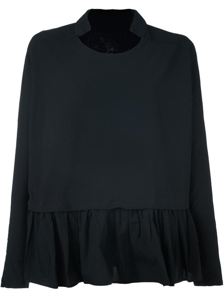 Rundholz Pleated Hem Blouse