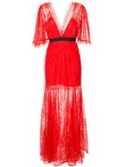 Alice Mccall Look Good Gown - Red