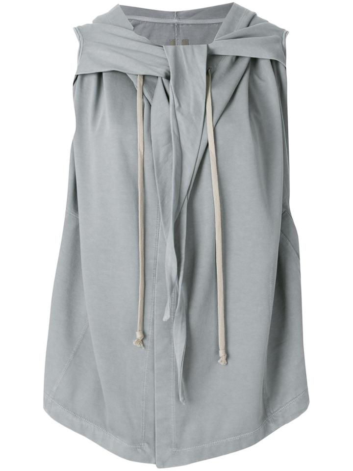 Rick Owens Drkshdw Front Fastening Top - Unavailable