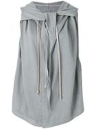 Rick Owens Drkshdw Front Fastening Top - Unavailable