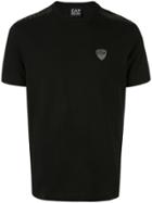 Ea7 Emporio Armani Tshirt Lux Identity - Black