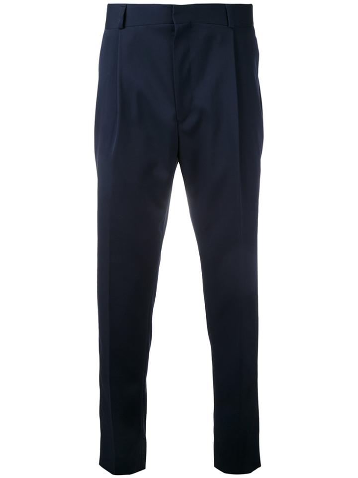 H Beauty & Youth Plain Chinos - Blue