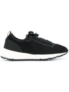 Woolrich Lace-up Sneakers - Black
