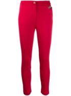 Cavalli Class Slim-fit Trousers - Red