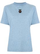Tu Es Mon Trésor Bear T-shirt - Blue