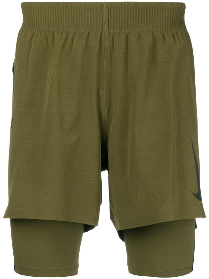 Nike Running Shorts - Green