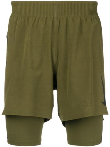 Nike Running Shorts - Green