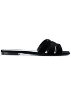 Saint Laurent Nu Pieds Sandals - Black