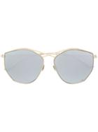 Dior Eyewear Stellaire 4 Sunglasses - Metallic
