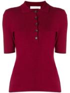 Victoria Beckham Half-sleeved Sweater - Red