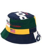 Polo Ralph Lauren Sport Patchwork Bucket Hat - Blue