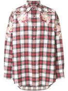 Gucci Embroidered Check Shirt