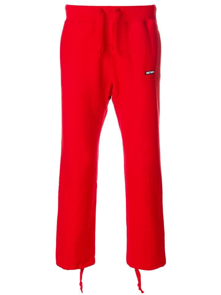 Wacko Maria Classic Track Pants - Red