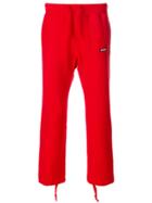 Wacko Maria Classic Track Pants - Red