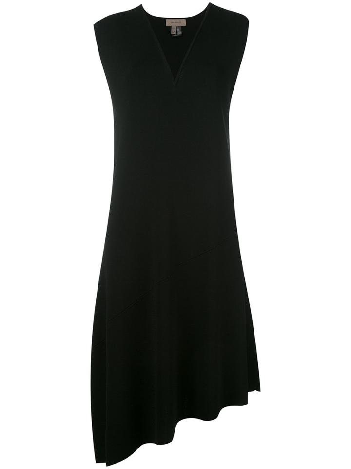 Tony Cohen - Shift Dress - Women - Nylon/rayon - 40, Black, Nylon/rayon