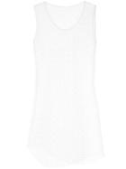 Taylor Undulate Camber Top - White