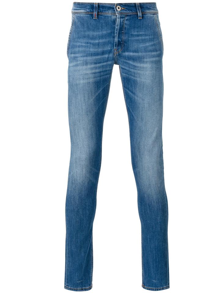 Dondup - Konor Skinny Jeans - Men - Cotton/spandex/elastane - 35, Blue, Cotton/spandex/elastane