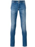 Dondup - Konor Skinny Jeans - Men - Cotton/spandex/elastane - 35, Blue, Cotton/spandex/elastane