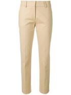 Piazza Sempione Tailored Cropped Trousers - Neutrals