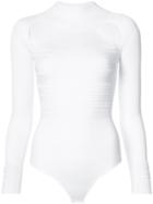 Cushnie Et Ochs Cut Out Bodysuit - White