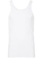 Attachment - Classic Vest Top - Men - Cotton - 4, White, Cotton