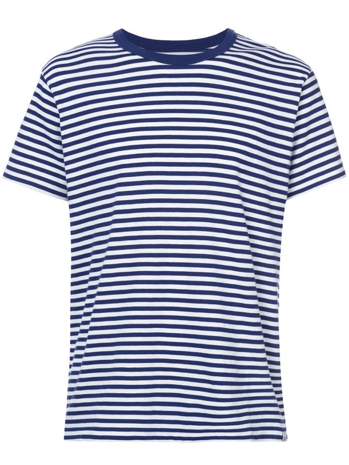 Visvim Striped T-shirt - Blue