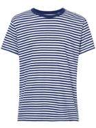 Visvim Striped T-shirt - Blue