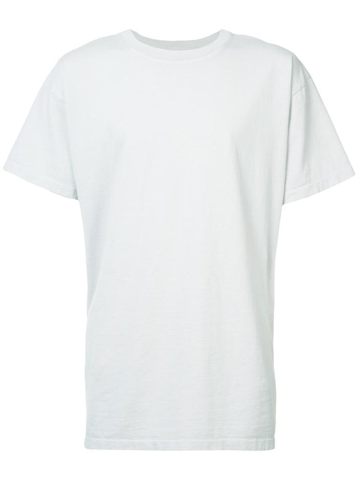 John Elliott - Oversized Printed T-shirt - Men - Cotton - Xl, Grey, Cotton