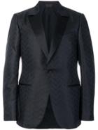 Ermenegildo Zegna Patterned Suit Jacket - Blue