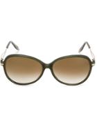 Victoria Beckham 'acetate Butterfly' Sunglasses