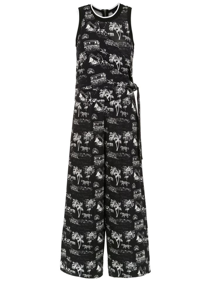 Alcaçuz Floriano Jumpsuit - Black
