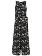 Alcaçuz Floriano Jumpsuit - Black