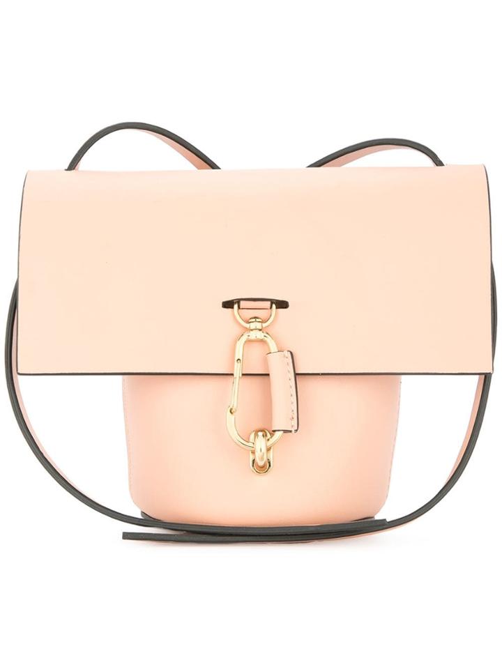 Zac Zac Posen Belay Mini Crossbody Bag - Nude & Neutrals