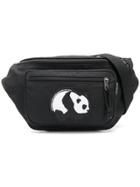 Balenciaga Explorer Panda Belt Bag - Black