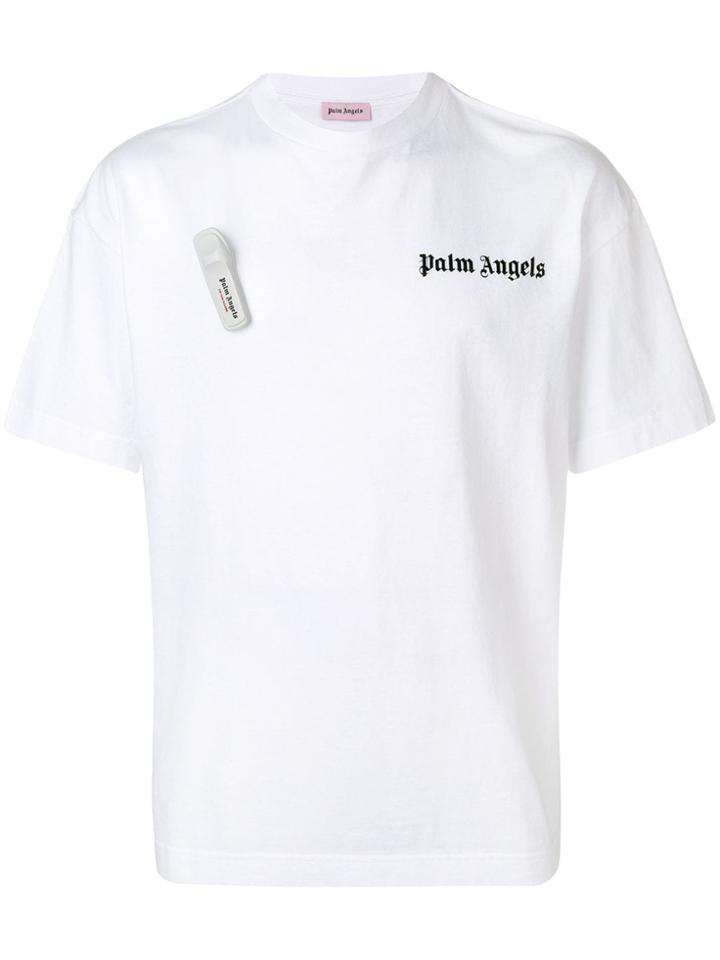 Palm Angels Security Tag T-shirt - White