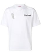 Palm Angels Security Tag T-shirt - White
