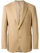 Fashion Clinic Timeless Two-button Blazer - Nude & Neutrals