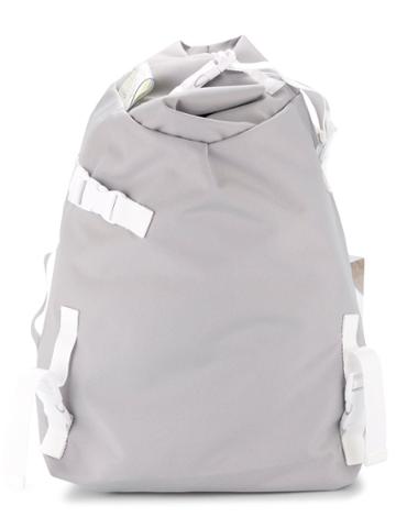 Macromauro Safety Buckle Backpack - Grey
