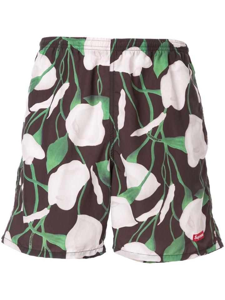 Supreme Printed Shorts - Black