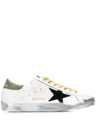 Golden Goose Superstar Logo-print Laces Sneakers - White